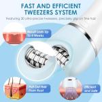 6-in-1 Waterproof Rechargeable Hair Removal Kit