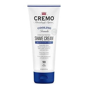 CREMO Cooling Shave Cream for Men, 177ml