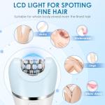 6-in-1 Waterproof Rechargeable Hair Removal Kit