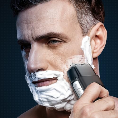 Adjustable Electric Razor for Men – Waterproof & Rechargeable
