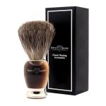 Edwin Jagger Classic Badger Shaving Brush with Stand
