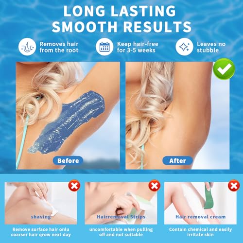 Professional Digital Waxing Kit with Easy-Clean Pot