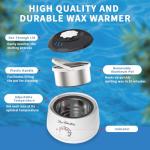 Professional Digital Waxing Kit with Easy-Clean Pot