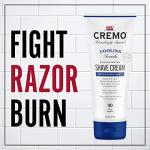 CREMO Cooling Shave Cream for Men, 177ml