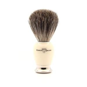 Edwin Jagger Classic Badger Shaving Brush with Stand