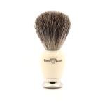 Edwin Jagger Classic Badger Shaving Brush with Stand