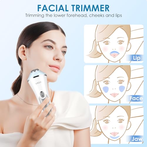 6-in-1 Waterproof Rechargeable Hair Removal Kit