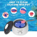 Professional Digital Waxing Kit with Easy-Clean Pot