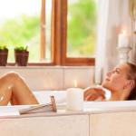 Rose Gold Metal Safety Razor for Women