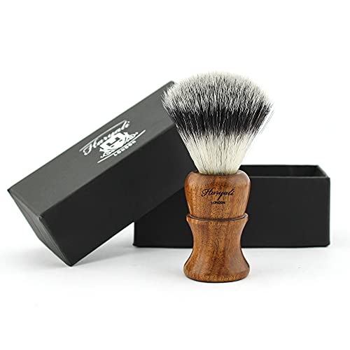 Haryali London Synthetic Badger Look Shaving Brush