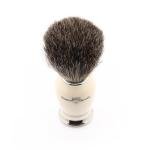 Edwin Jagger Classic Badger Shaving Brush with Stand
