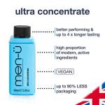 men-ü High-Performance Shaving Cream with Tea Tree Oil