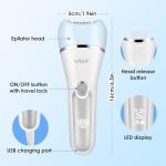 6-in-1 Waterproof Rechargeable Hair Removal Kit