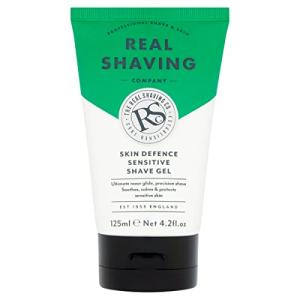 Real Shaving Company Sensitive Skin Shave Gel 125ml