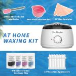 Professional Digital Waxing Kit with Easy-Clean Pot