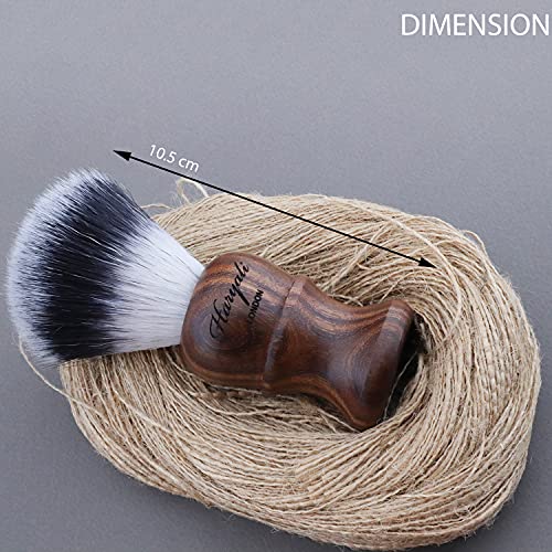 Haryali London Synthetic Badger Look Shaving Brush