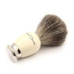 Edwin Jagger Classic Badger Shaving Brush with Stand