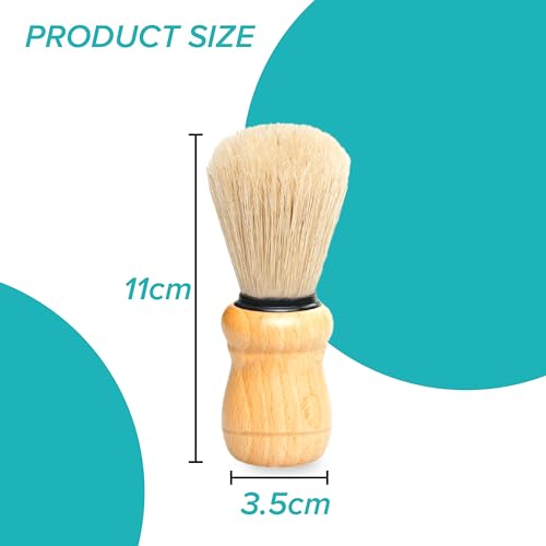 Men's Wood Handle Professional Shaving Brush
