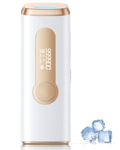 Glattol IPL Laser Hair Removal Device for Smooth Skin