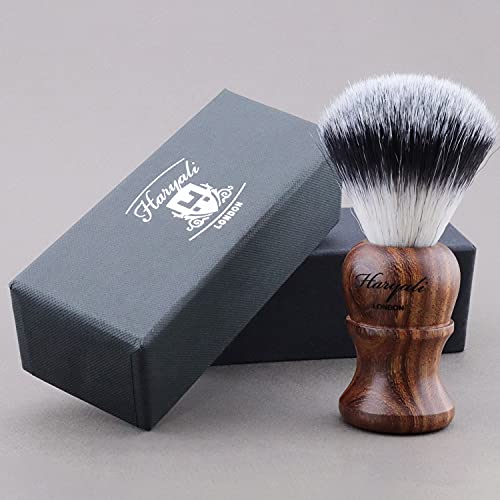 Haryali London Synthetic Badger Look Shaving Brush