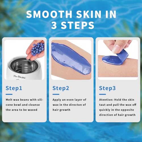 Professional Digital Waxing Kit with Easy-Clean Pot