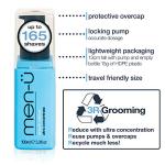 men-ü High-Performance Shaving Cream with Tea Tree Oil