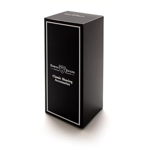 Edwin Jagger Classic Badger Shaving Brush with Stand