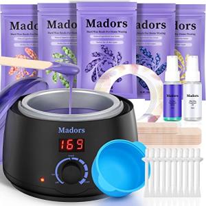 Madors Wax Warmer Set with Temperature Control