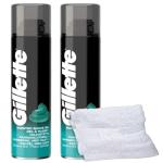 2 x 200ml Gentle Shaving Gel for Men
