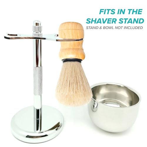 Men's Wood Handle Professional Shaving Brush