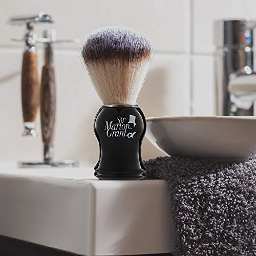 Vegan Shaving Brush - Badger Hair Imitation