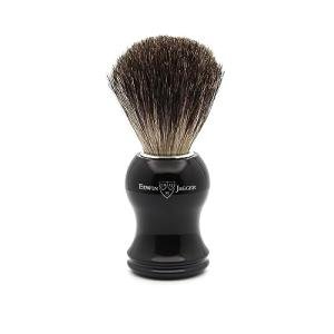 Edwin Jagger Classic Badger Shaving Brush - Black