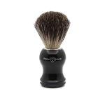 Edwin Jagger Classic Badger Shaving Brush - Black