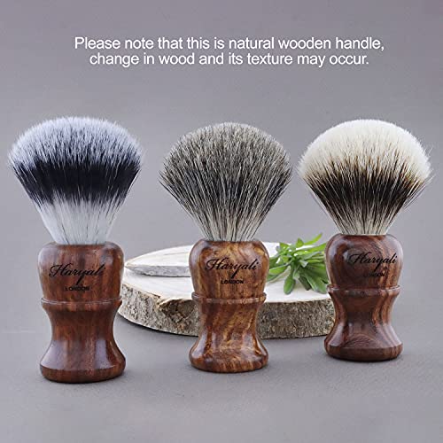 Haryali London Synthetic Badger Look Shaving Brush