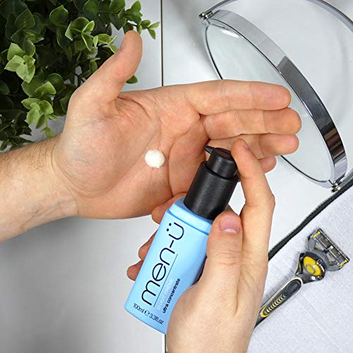 men-ü Ultra-Concentrated Shaving Cream with Tea Tree Oil