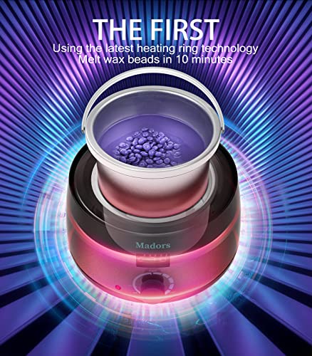 Madors Wax Warmer Set with Temperature Control