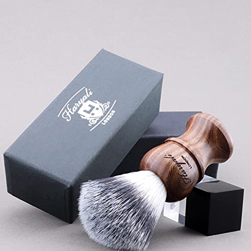 Haryali London Synthetic Badger Look Shaving Brush