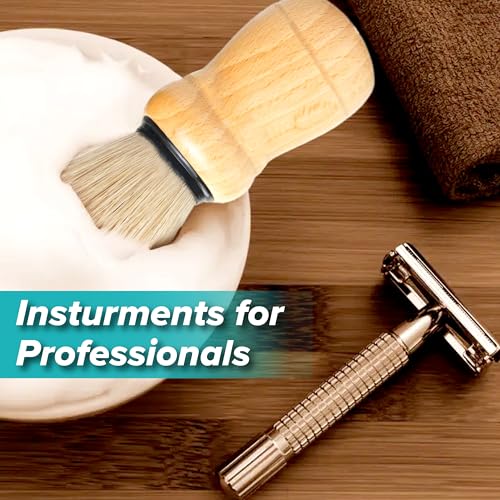 Men's Wood Handle Professional Shaving Brush