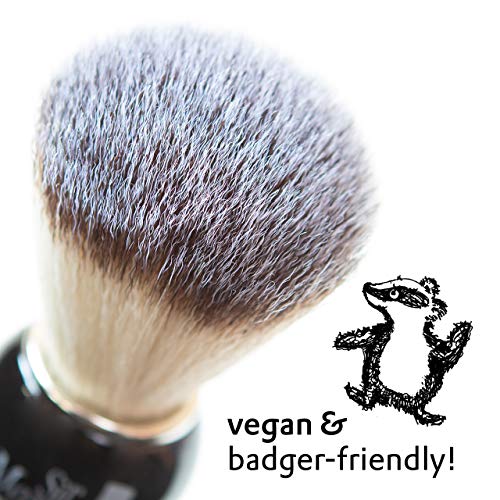 Vegan Shaving Brush - Badger Hair Imitation