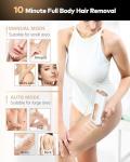 Glattol IPL Laser Hair Removal Device for Smooth Skin