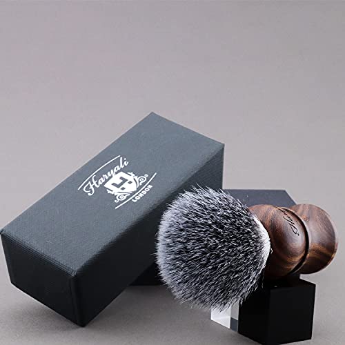 Haryali London Synthetic Badger Look Shaving Brush