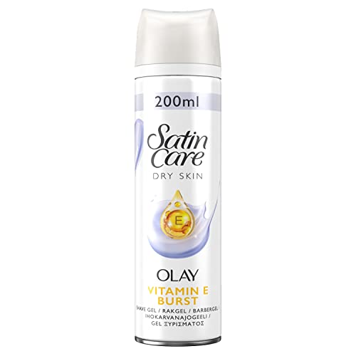 Gillette Satin Care Olay Violet Swirl Shaving Gel