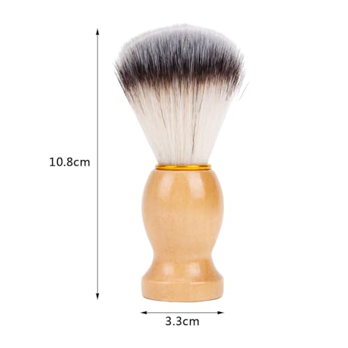 Redwestmelon Wooden Handle Shaving Brush for Men