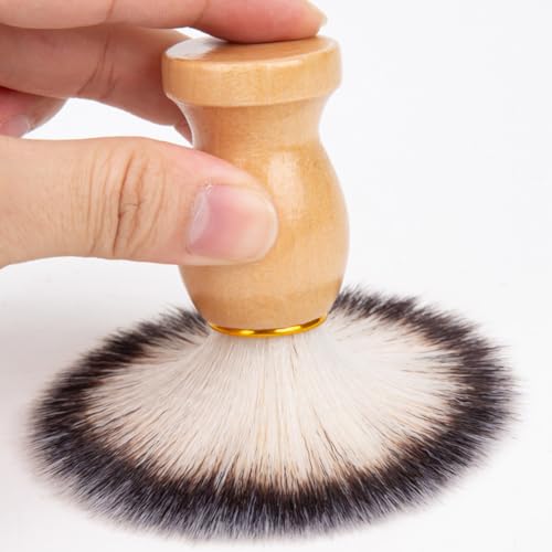 Redwestmelon Wooden Handle Shaving Brush for Men