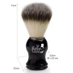 Sir Marlon Vegan Shaving Set with Travel Case