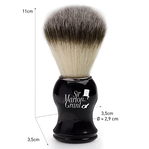 Vegan Shaving Brush - Badger Hair Imitation