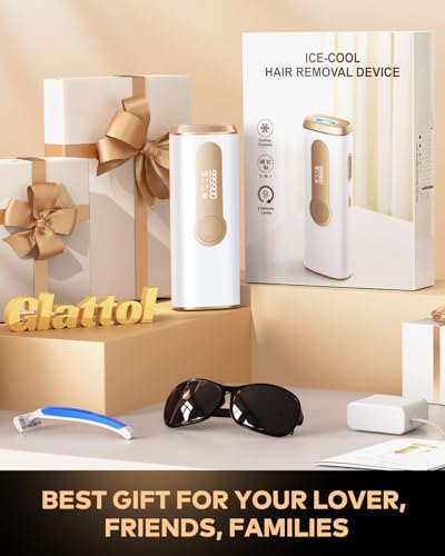 Glattol IPL Laser Hair Removal Device for Smooth Skin