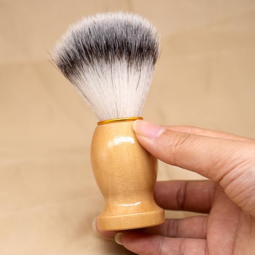 Redwestmelon Wooden Handle Shaving Brush for Men
