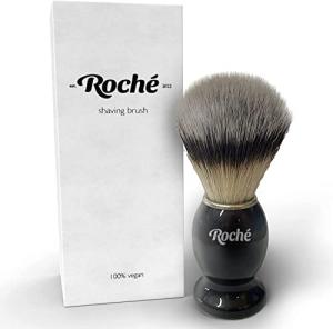 Luxury Vegan Shaving Brush for Sensitive Skin