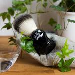 Sir Marlon Vegan Shaving Set with Travel Case